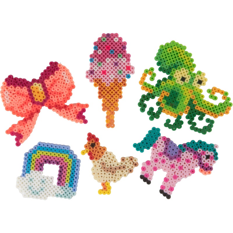 Perler Beads Yellow Square Pegboards, 2pc, 5.7'' L x 5.7'' H, Small - Image 5